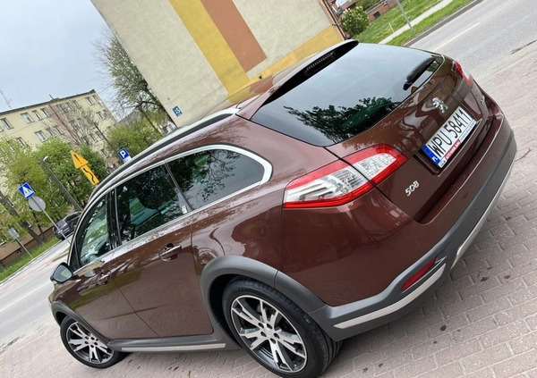 Peugeot 508 cena 39900 przebieg: 228000, rok produkcji 2013 z Nowe Skalmierzyce małe 704